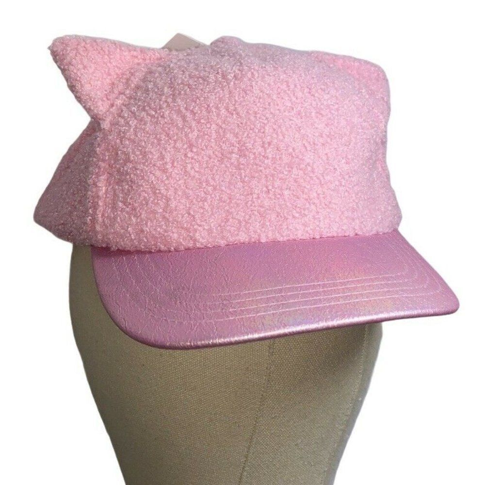 Elli By Capelli Girls PINK Baseball Hat Cap NWT